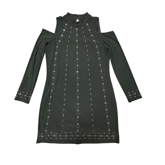 WHITE HOUSE BLACK MARKET COLD SHOULDER DRESS 241 LARGE