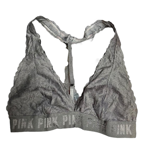 VS PINK BLACK LACE BRALETTE  LARGE  $9.99