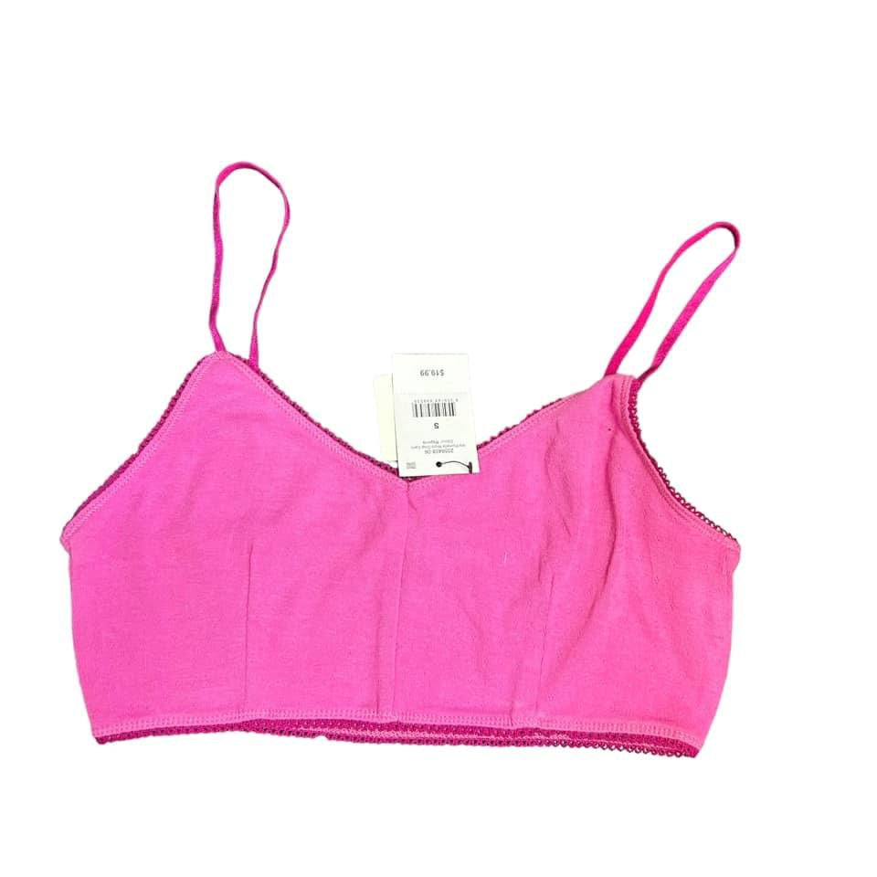 COTTON ON PINK BRALETTE  NWT $19.99  SMALL $9.99