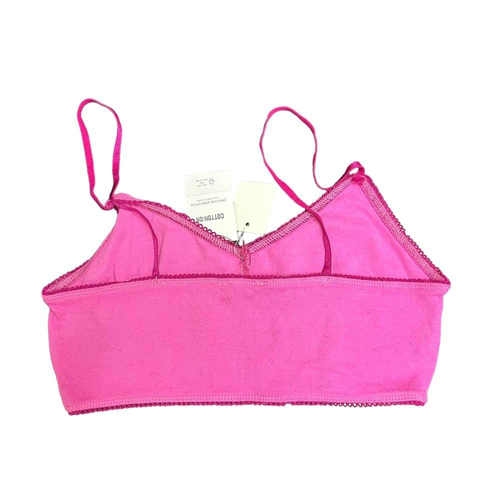 COTTON ON PINK BRALETTE  NWT $19.99  SMALL $9.99