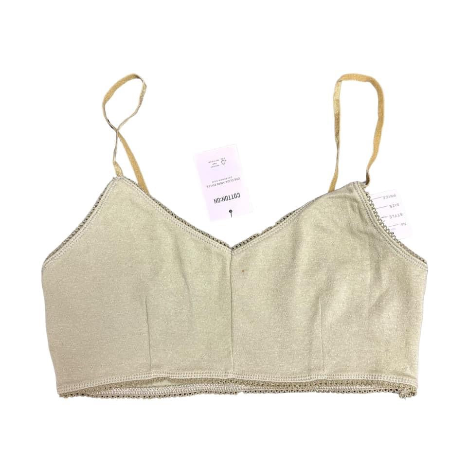 COTTON ON GREEN BRALETTE  NWT $19.99  SMALL $9.99