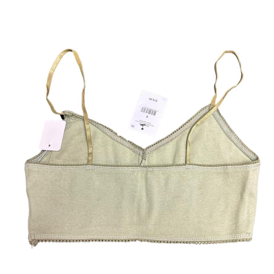 COTTON ON GREEN BRALETTE  NWT $19.99  SMALL $9.99