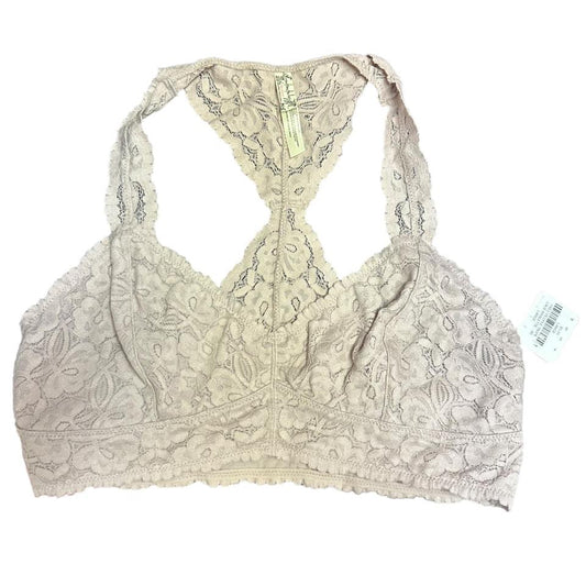 FREE PEOPLE INTIMATELY LACE BRALETTE  LARGE  $9.99