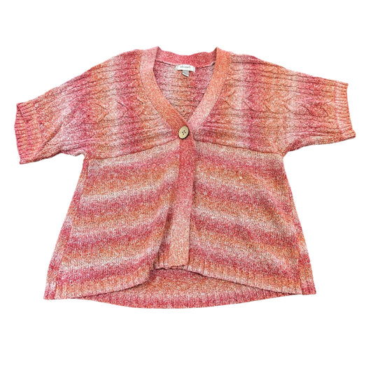 DRESS BARN COLORFUL KNIT SWEATER 217 LARGE