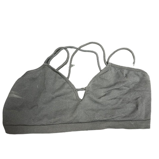 ACTIVE BASIC BLACK BRALETTE  LARGE  $4.99