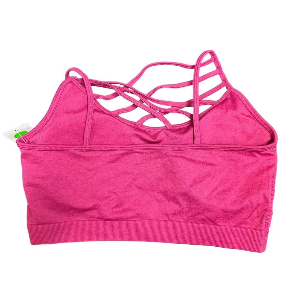 PINK ZENANA BRALETTE  L/XL $7.99