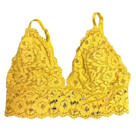 DOBREVA GOLD BRALETTE  NWT  XL $9.99