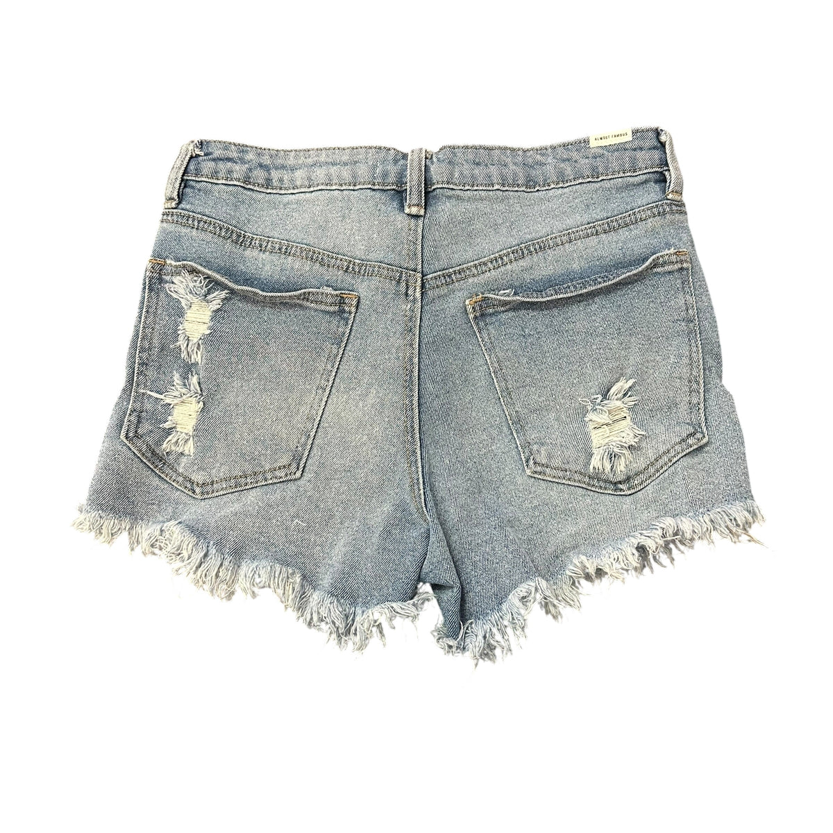 ALMOST FAMOUS BLUE DENIM SHORTS 143 Sz 6/7