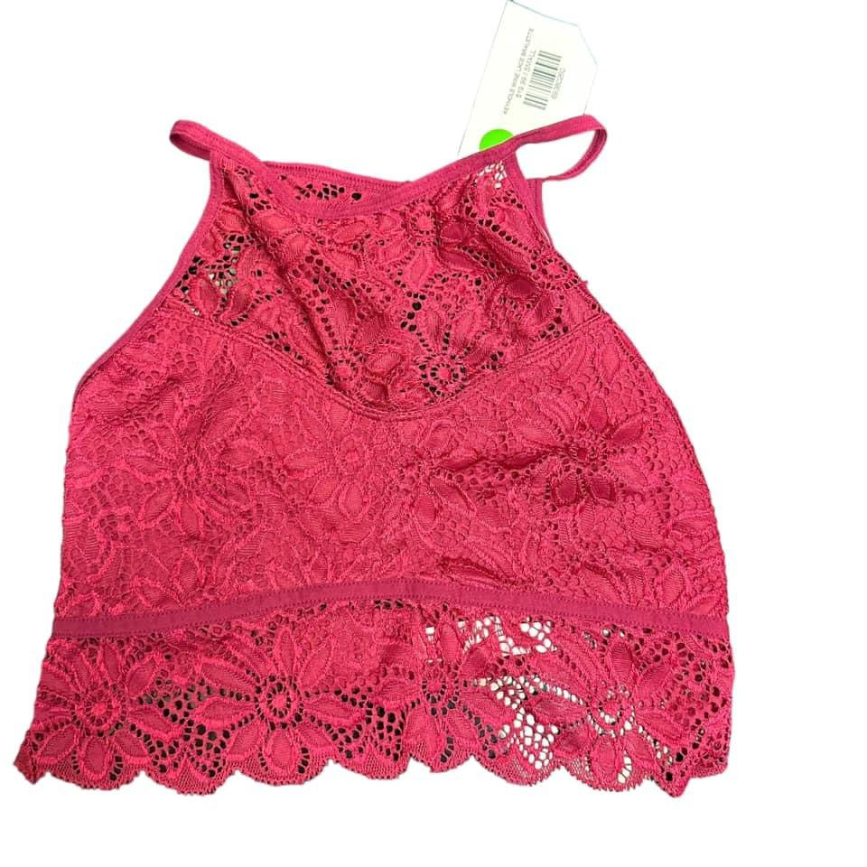 ZENANA OUTFITTERS WINE LACE BRALETTE  NWT $19.99  $9.99