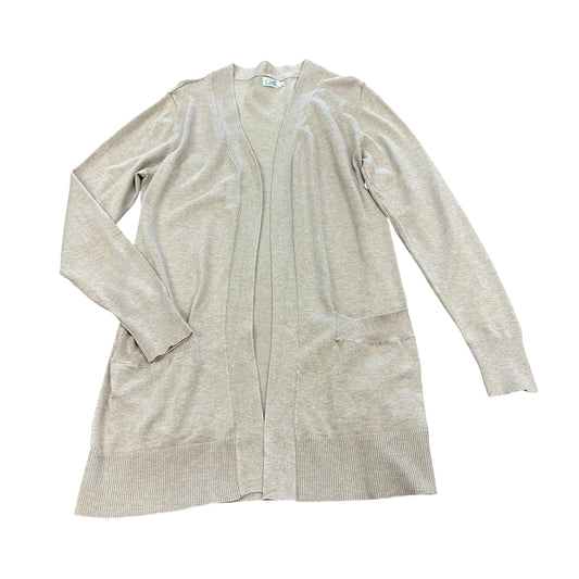 CIELO TAN OPEN CARDIGAN 234 NWT MEDIUM