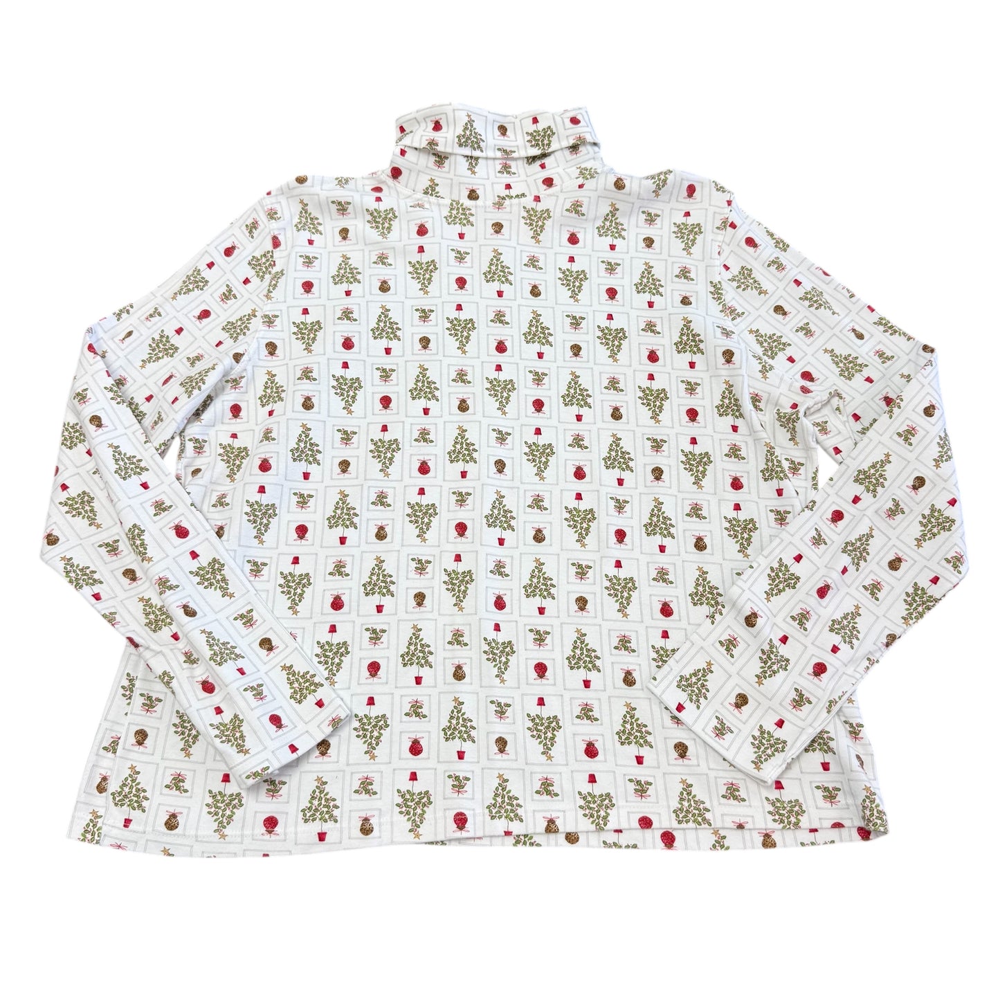WHITE CHRISTMAS TURTLENECK 100 XL