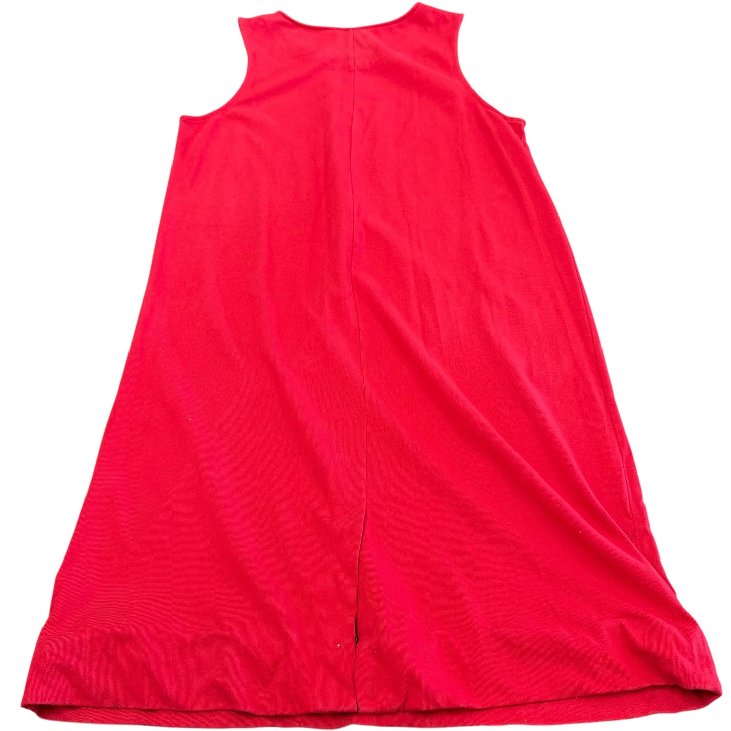 WESTBOUND RED MAXI CHRISTMAS DRESS VINTAGE 100 LARGE