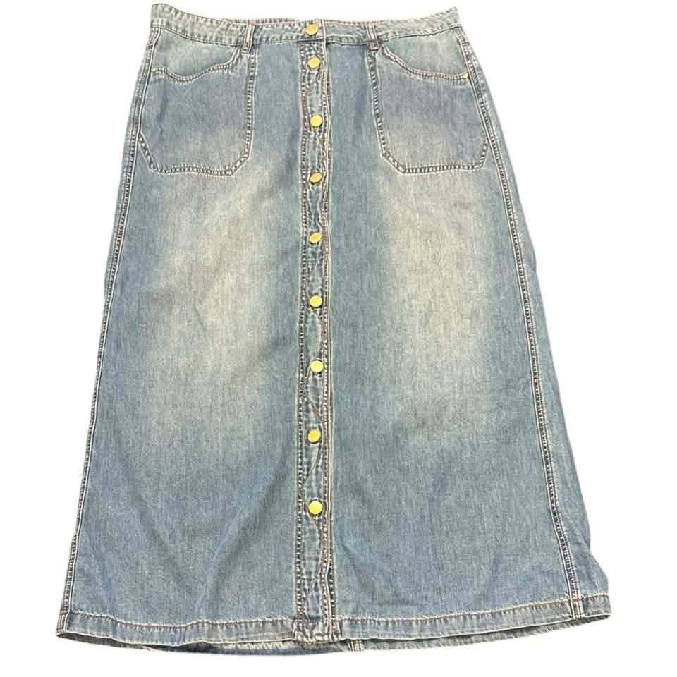 KUT FROM THE KLOTH DENIM SKIRT NWT 100 SZ 16