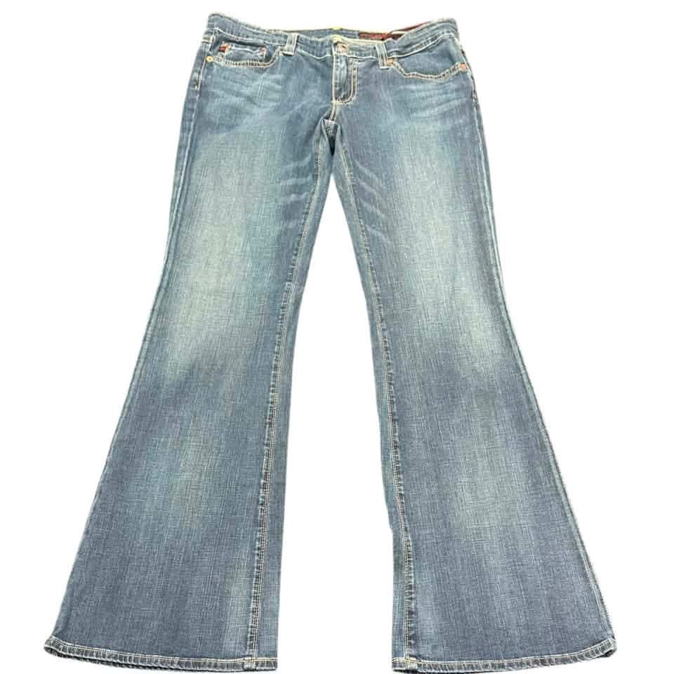 AG JEANS LOW RISE BOOTCUT 100 Sz 28