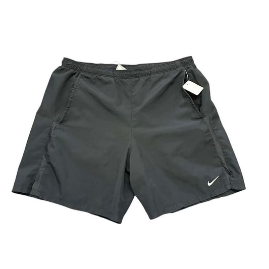 RETRO BLACK NIKE SHORTS NO LINER 139 SMALL