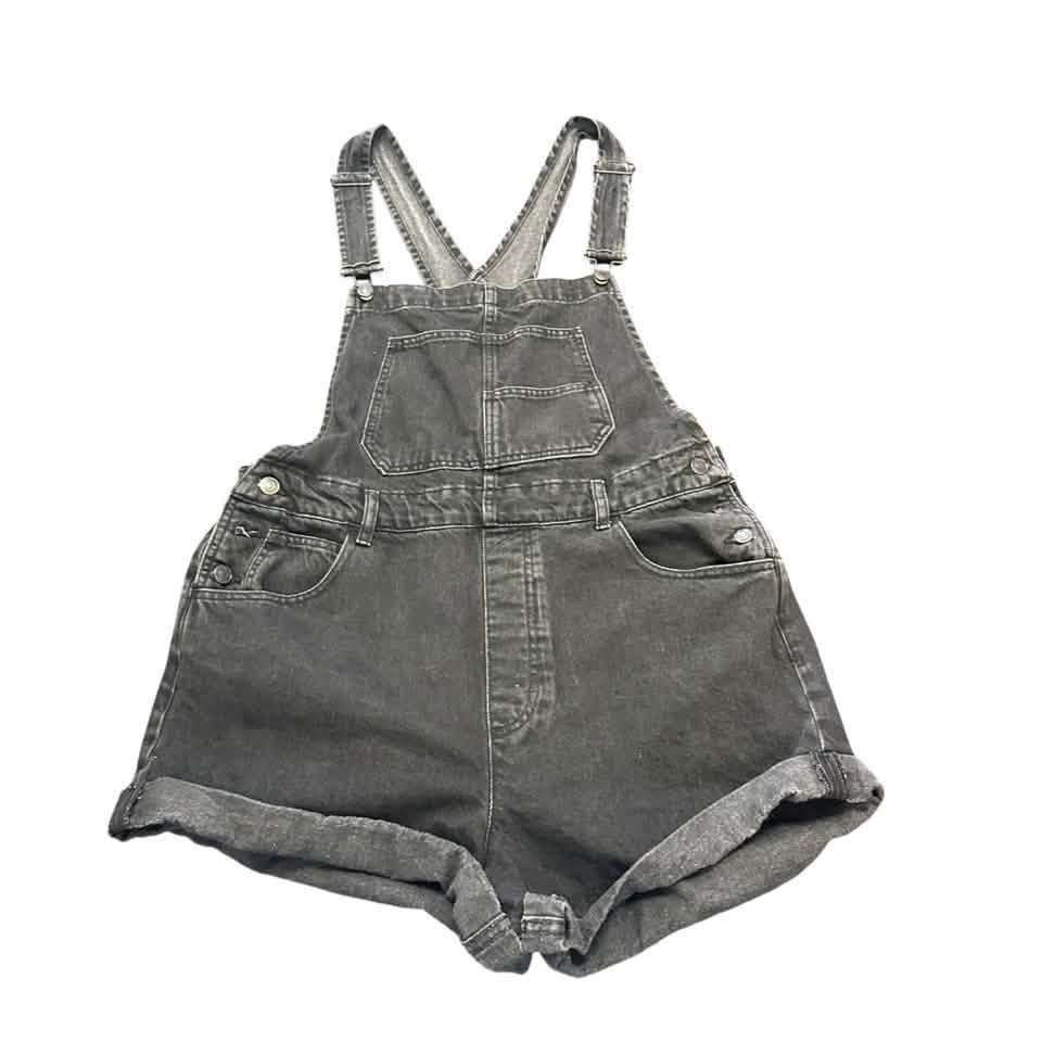 WE THE FREE BLACK ZIGGY SHORTALLS 100 XL