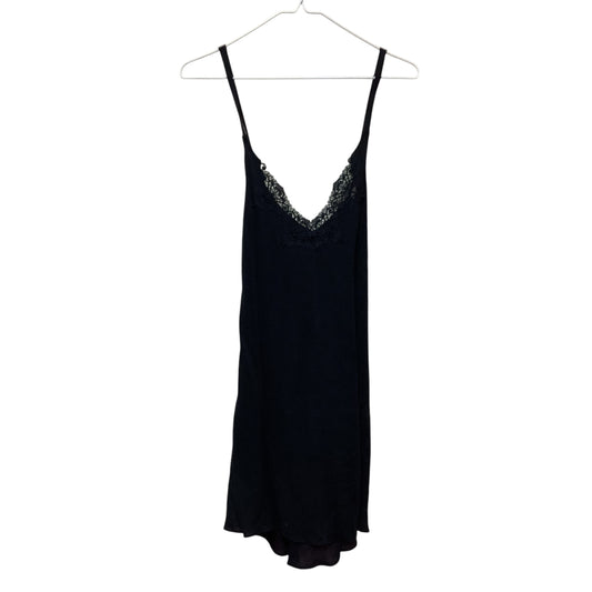 FREE PEOPLE BLACK SLIP DRESS - SMALL - 169