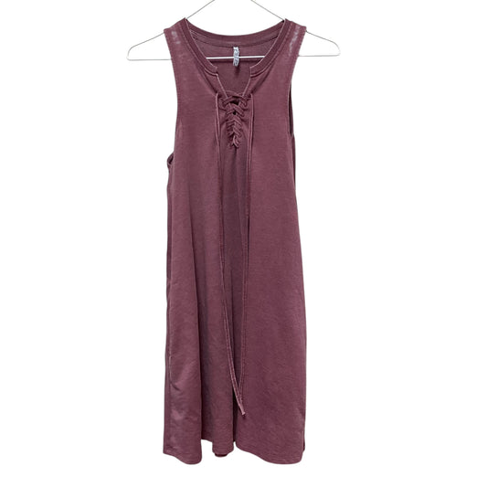 Z SUPPLY MAROON TANK DRESS - SMALL - 182