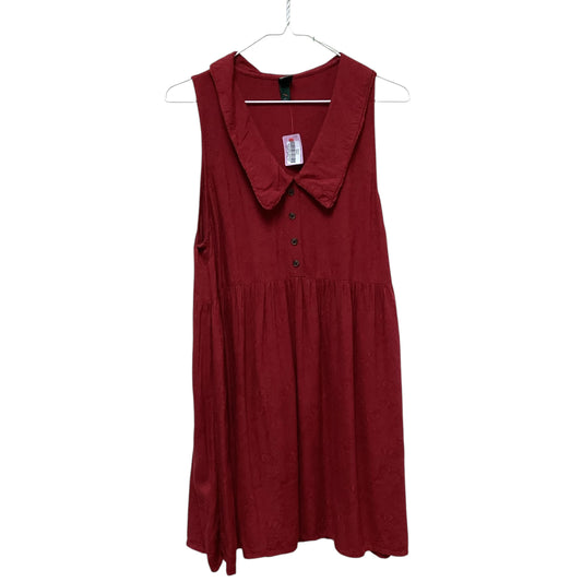 WILD FABLE MAROON DRESS - SMALL- 73