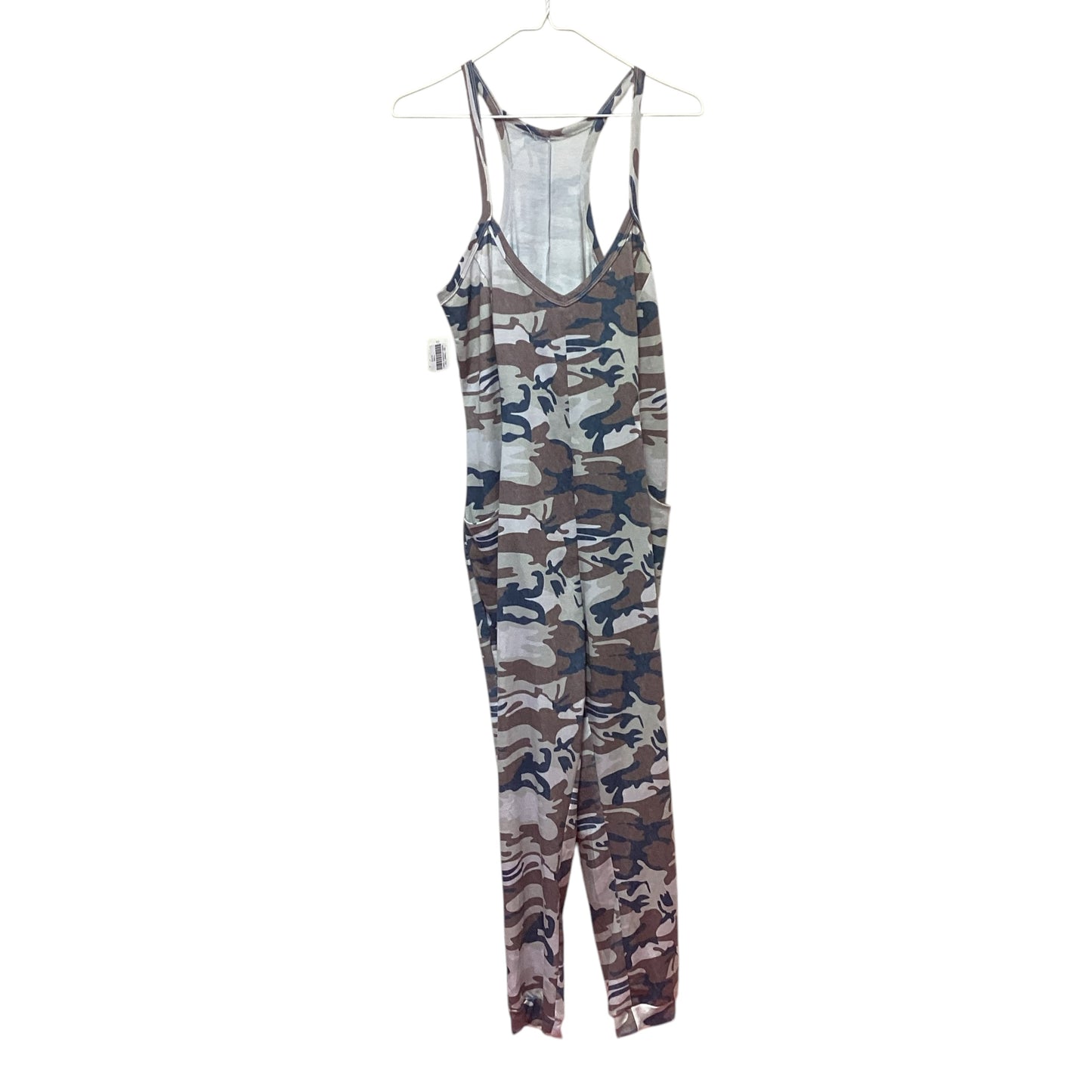 CAMO JUMPSUIT OVERALL - SMALL - 182