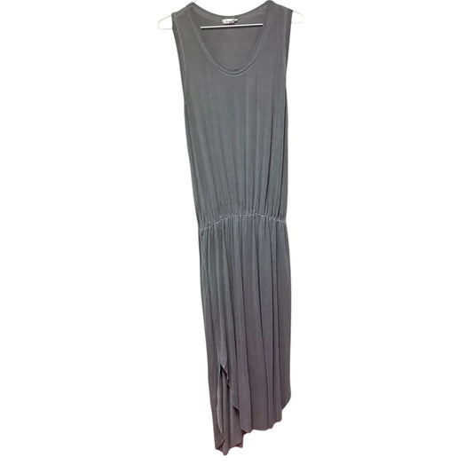 LA MIEL GRAY MAXI DRESS - SMALL - 84