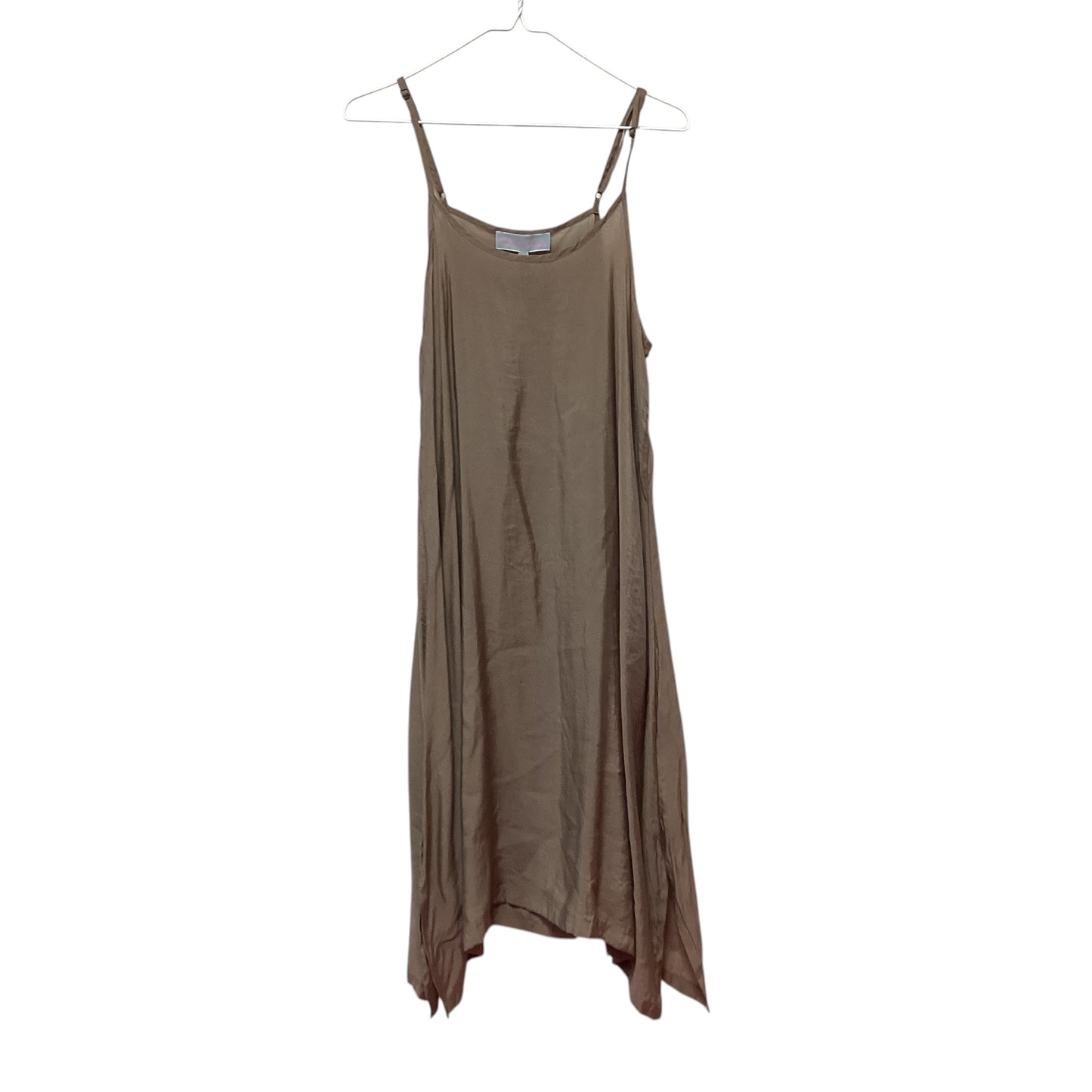 PRETTY ANGEL BROWN SLIP DRESS NWT - SMALL- 80