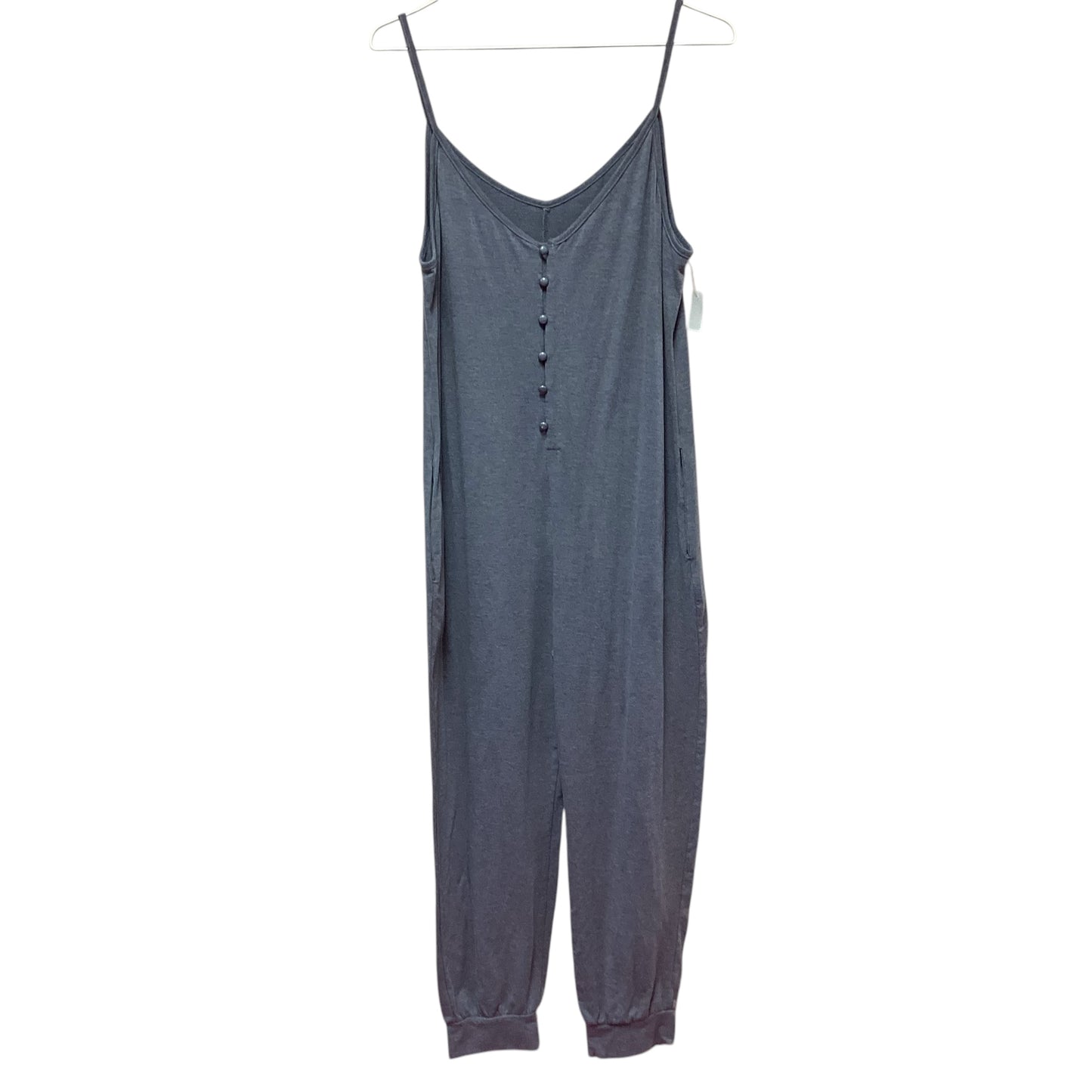 BLUE JUMPSUIT OVERALLS - SMALL - 198