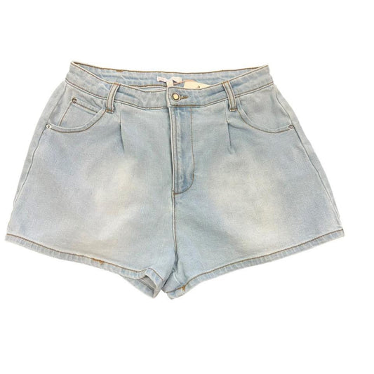 GIANNI BINI HIGH WAISTED SHORTS 122 NWT SZ 9
