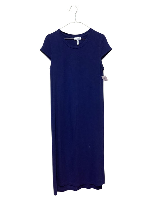 JESSICA SIMPSON NAVY MAXI DRESS - MEDIUM - 198