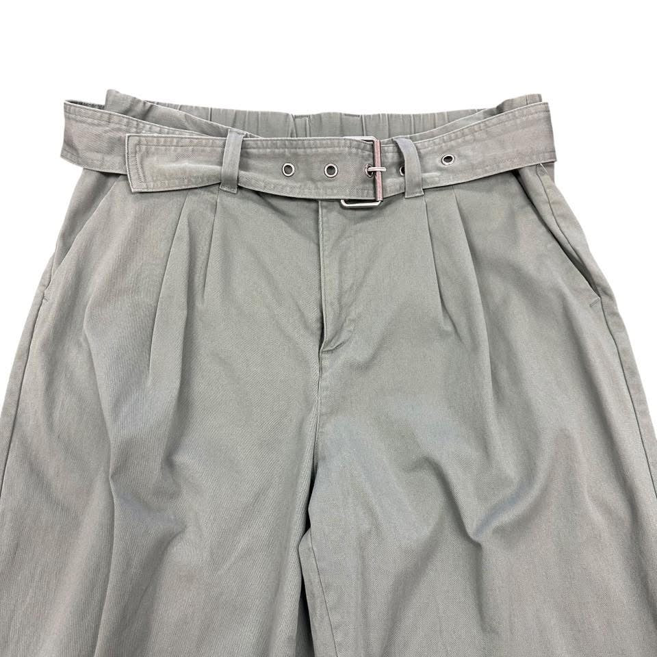 A NEW DAY HIGH WAISTED GREEN PANTS 26 Sz 10