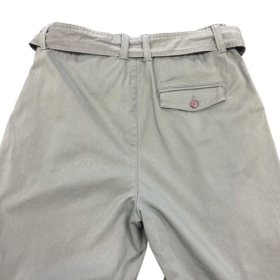 A NEW DAY HIGH WAISTED GREEN PANTS 26 Sz 10