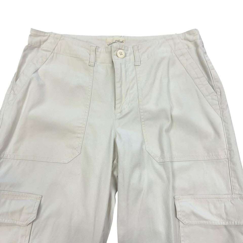 UNIVERSAL THREADS LIGHT TAN CARGOS PANTS 26 Sz 12