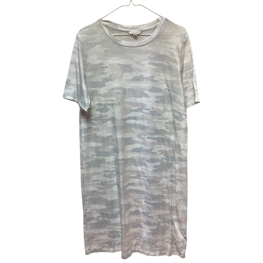 LUCKY BRAND CAMO TSHIRT DRESS - MEDIUM - 141