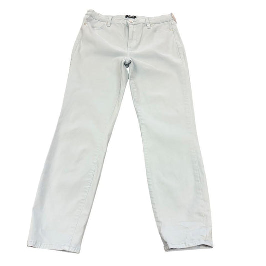 BUFFALO HAVANA LIGHT BLUE PANTS 26 Sz 10