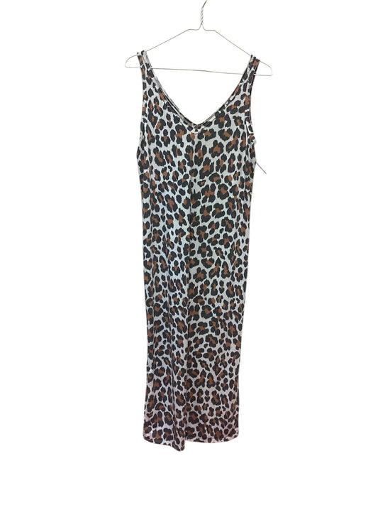 BLAKELY ANIMAL PRINT TANK DRESS - MEDIUM - 182