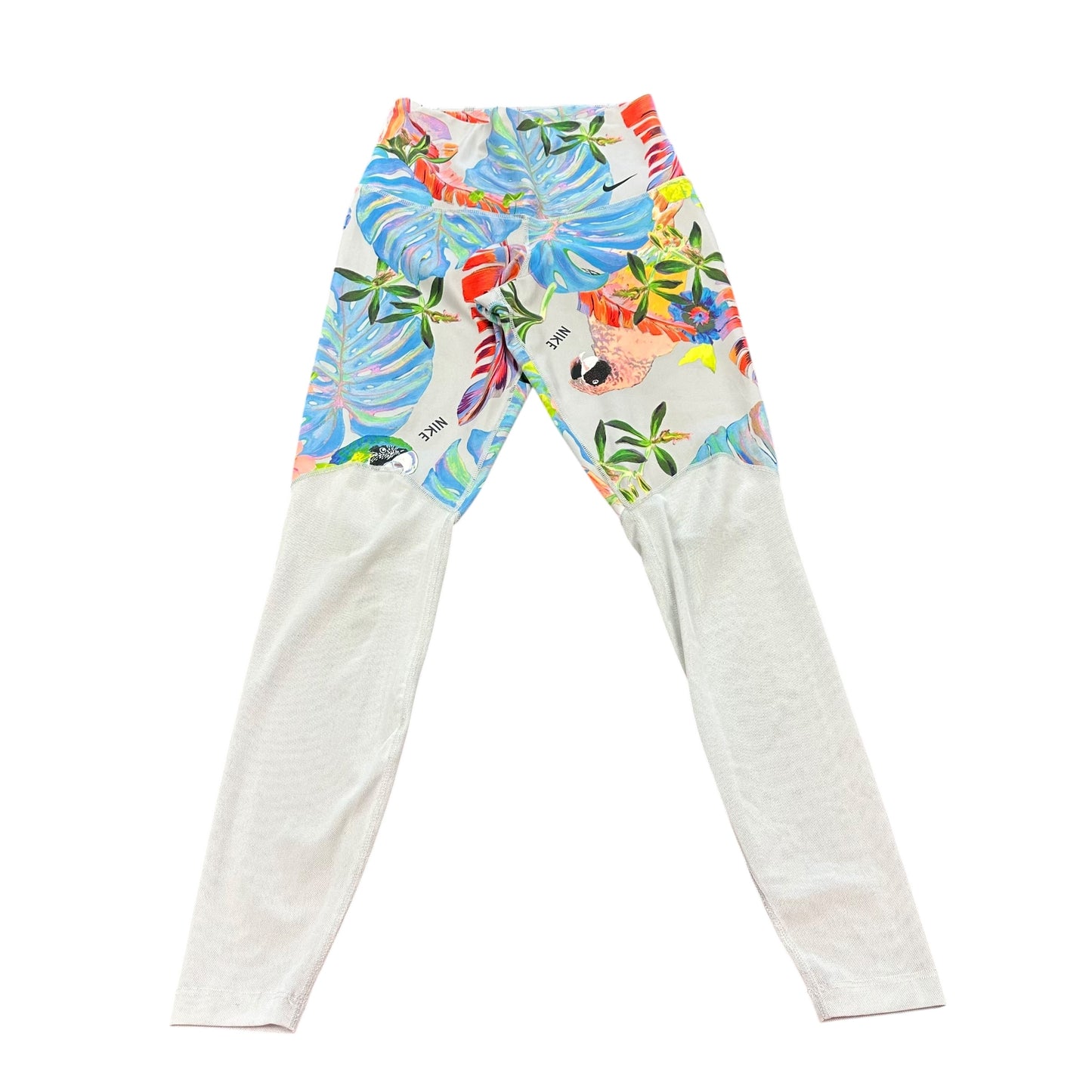 NIKE DRI FIT TROPICAL LEGGINGS 223 XS