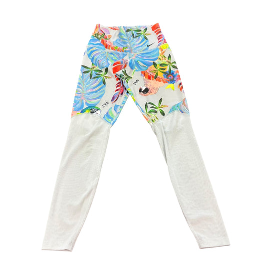 NIKE DRI FIT TROPICAL LEGGINGS 223 XS