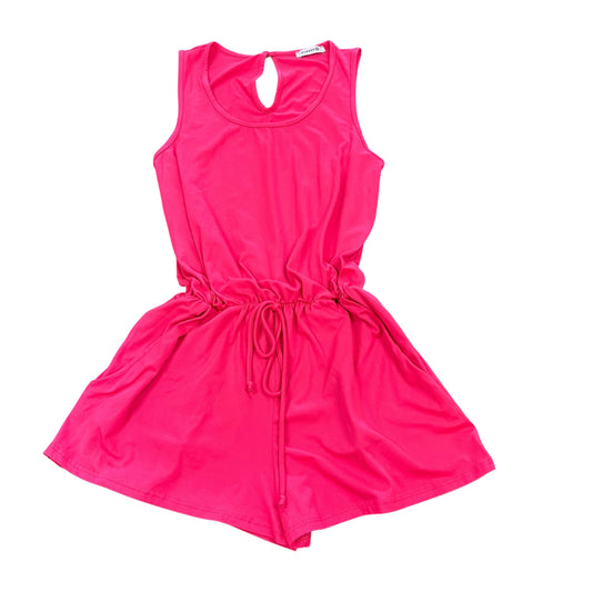 SUMMER 10 PINK ROMPER 223 SMALL