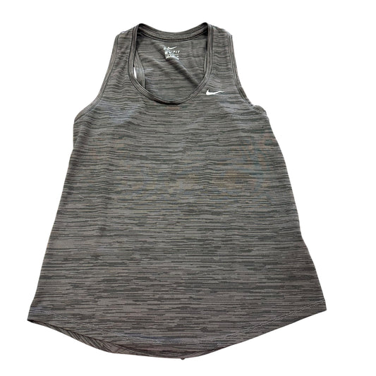 NIKE ACTIVE GRAY DRI FIT TANK TOP 223 XS