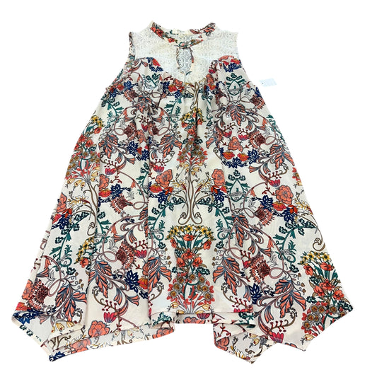 UMGEE BOHO FLORAL DRESS 87 SMALL