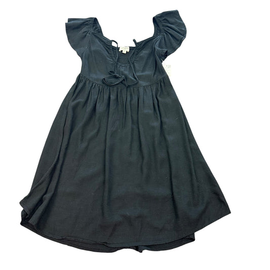 UMGEE BLACK MIDI DRESS 223 SMALL