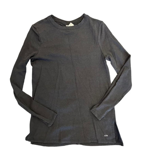 ZUDA BLACK LONG SLEEVE  Fits XXS - SMALL