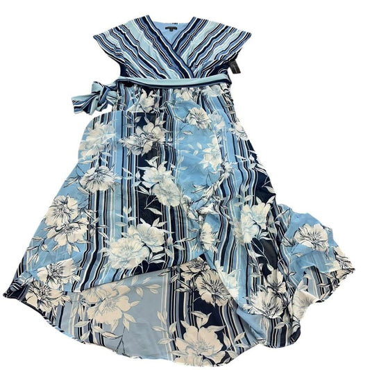 LANE BRYANT NAVY BLUE DRESS Sz 14