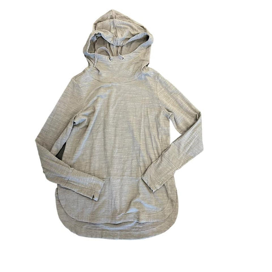 ZUDA GRAY HOODIE  XS-SMALL