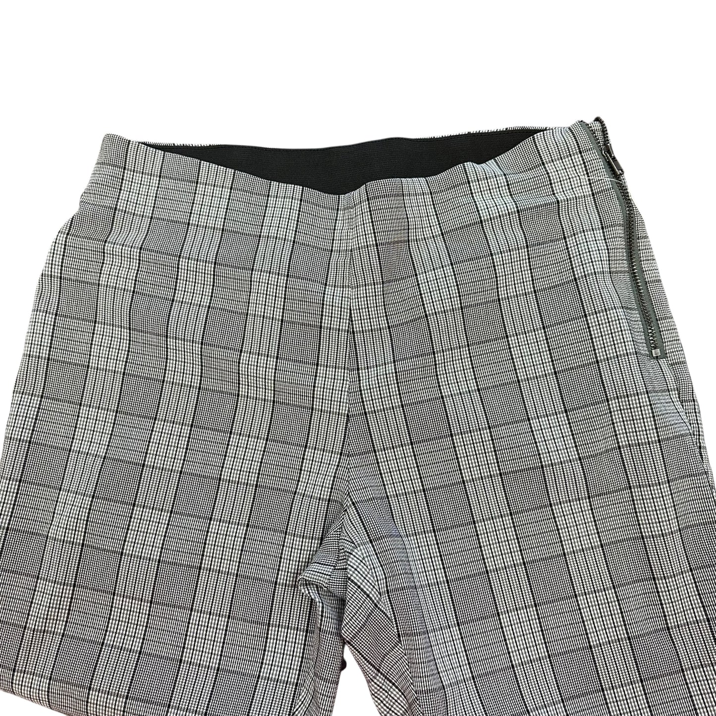 A NEW DAY PLAID PANTS SIDE ZIP 223 Sz 2