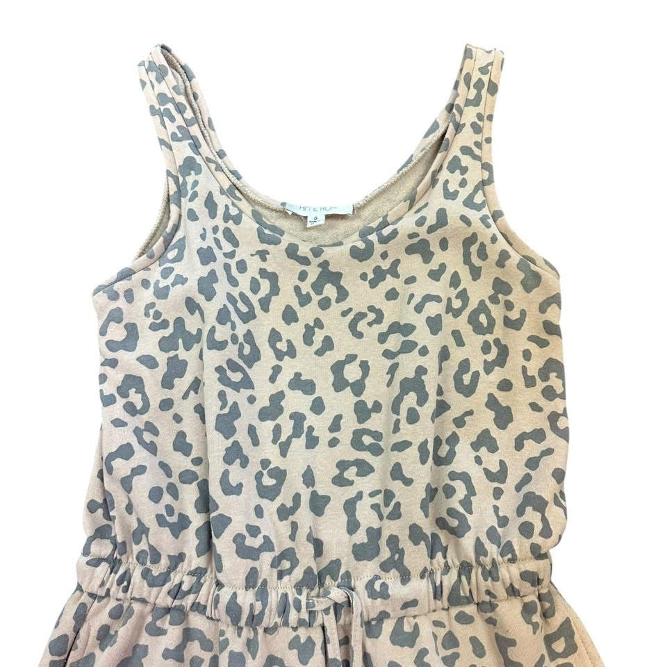 HIPPIE ROSE ANIMAL PRINT JUMPSUIT 27 SMALL