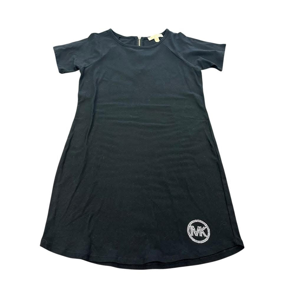 MK BLACK T-SHIRT DRESS 179 SMALL
