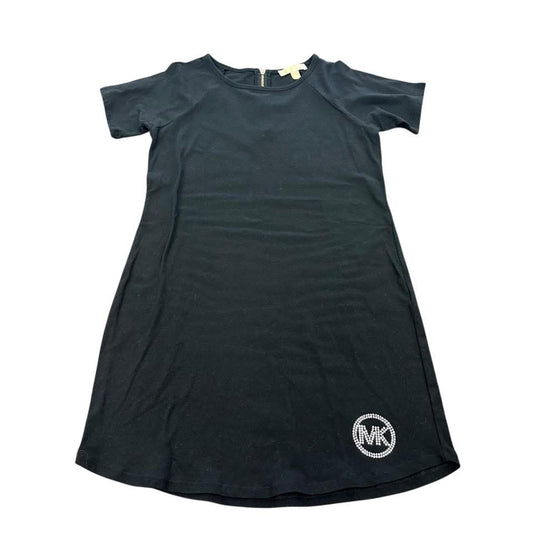 MK BLACK T-SHIRT DRESS 179 SMALL