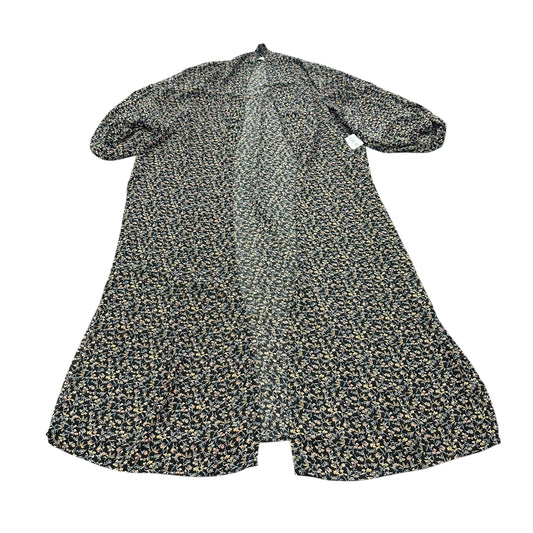 BEYOND THE RADAR FLORAL DUSTER 143 SMALL