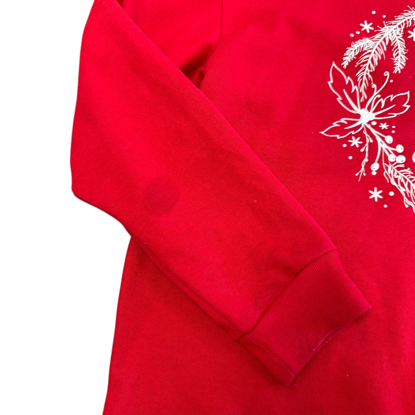 TIS THE SEASON RED SWEATSHIRT 100 XL *PILING